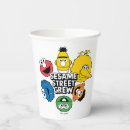 Search for sesame street characters paper cups Rainbow