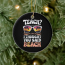 Search for funny teacher christmas tree decorations School