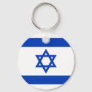 Search for israeli flag key rings Star of david