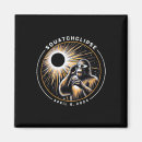 Search for 8 paths magnets Solar eclipse april 8