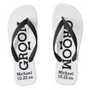 Search for just married flipflops Groom