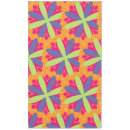 Search for orange floral tablecloths Retro flowers