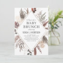 Search for boho brunch baby shower invitations Flowers