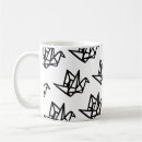 Search for paper crane mugs Japanese