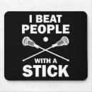 Search for lacrosse stick mouse mats Lacrosseplayer