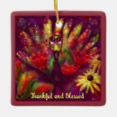Search for thanksgiving turkey christmas tree decorations Thankful
