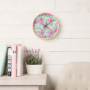 Search for décor clocks Watercolor