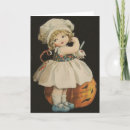 Search for girl halloween cards Pumpkin