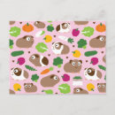Search for cute pattern postcards Animal