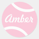 Search for tennis ball stickers Pink