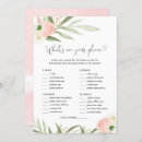 Search for whats on your phone games Fun baby shower