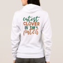Search for clover hoodies Irish