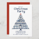 Search for nordic christmas invitations Blue