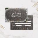 Search for christmas business gift certificates Logo