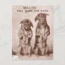 Search for begging postcards Vintage
