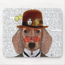 Search for dachshund mouse mats Steampunk