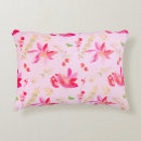 Search for bright watercolor cushions Red