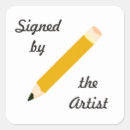 Search for signed stickers Signature