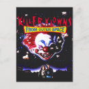 Search for horror movie postcards Halloween