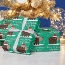 Search for santa hat wrapping paper Funny