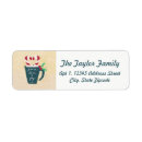 Search for mug return address labels Hot chocolate