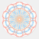 Search for colorful mandala stickers Abstract