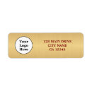 Search for add your logo return address labels Brand branding