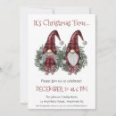 Search for gnome christmas invitations Fun