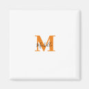 Search for monogram initial magnets Elegant