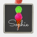 Search for ice cream christmas tree decorations Sorbet