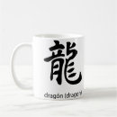 Search for japanese symbols mugs Dragon