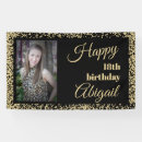 Search for black and gold banners Fun festive