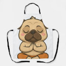 Search for wolf cartoon aprons Funny