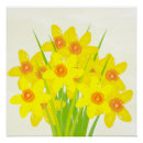 Search for abstract daffodils art Floral