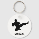 Search for high kick key rings Karate