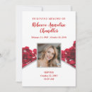 Search for in loving memory red roses cards Flowers