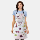Search for wrapping aprons Illustration