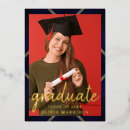 Search for commencement graduation invitations Simple clean minimal minimalist