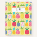 Search for cute pineapple notebooks Modern