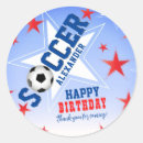 Search for red soccer ball stickers For kids