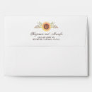 Search for sunflower envelopes Elegant