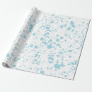Search for paint splatter wrapping paper White