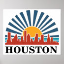 Search for vintage houston posters United states