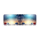 Search for jewel return address labels Traditional