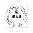 Search for halloween rubber stamps Crow