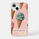 Search for ice cream cone iphone cases Retro