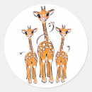 Search for cartoon safari animals stickers Jungle