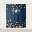 Search for blue gold birthday backdrops Glitter