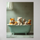 Search for bubble bath posters Animals