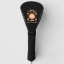 Search for halloween golf head covers Scary